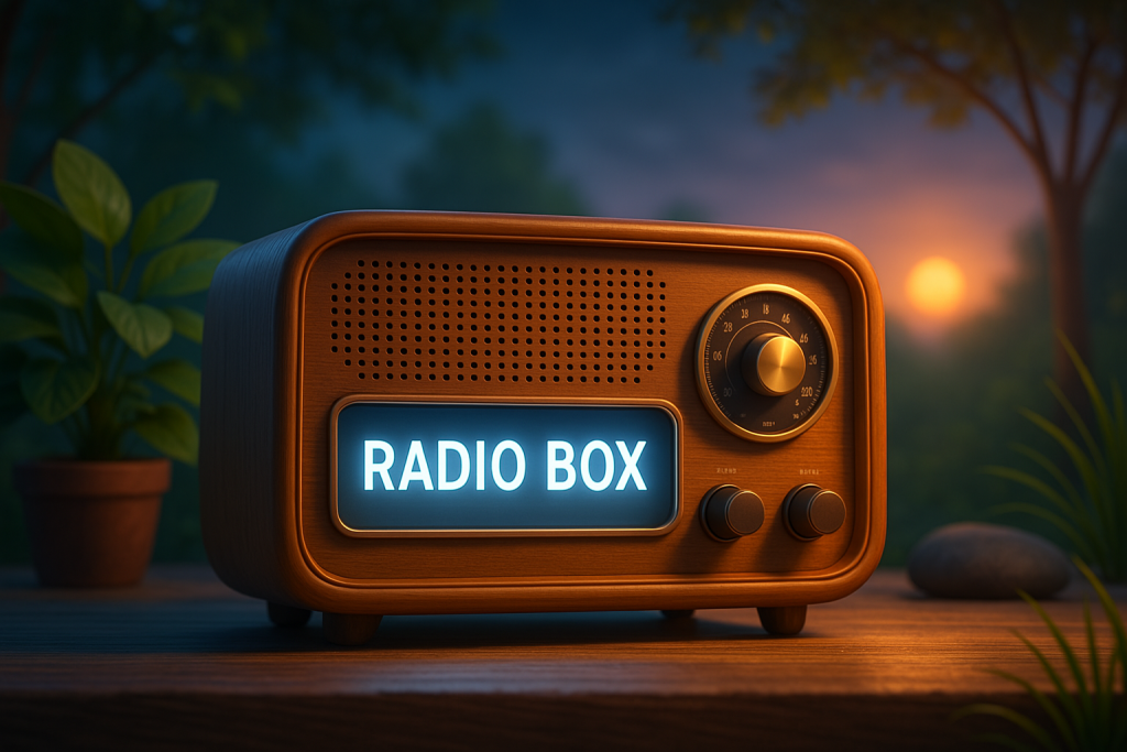Online Radio Box